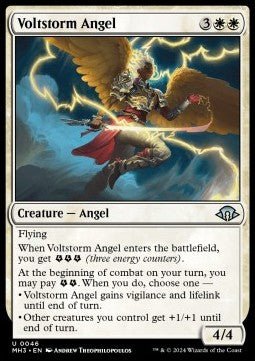 Voltstorm Angel⁣ - Modern Horizons 3⁣ (Uncommon)⁣ [46] - El Duelista