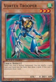 Vortex Trooper⁣ - Speed Duel GX: Duelists of Shadows⁣ (Common)⁣ [H11] - El Duelista