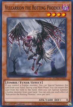 Vulcarrion the Rotting Phoenix⁣ - Supreme Darkness⁣ (Common)⁣ [082] - El Duelista