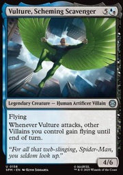 Vulture, Scheming Scavenger - Magic: The Gathering | Marvel's Spider - Man (Uncommon) [SPM - 158] - El Duelista