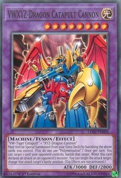 VWXYZ - Dragon Catapult Cannon⁣ - Legendary Duelists: Ancient Millennium⁣ (Common)⁣ [028] - El Duelista