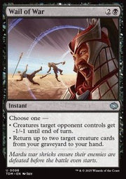 Wail of War⁣ - Tarkir: Dragonstorm⁣ (Uncommon)⁣ [98] - El Duelista