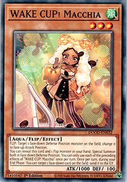 WAKE CUP! Macchia - Doom of Dimensions (Common) [DOOD - 032] - El Duelista