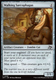 Walking Sarcophagus⁣ - Aetherdrift⁣ (Common)⁣ [246] - El Duelista