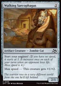 Walking Sarcophagus⁣ - Aetherdrift⁣ (Common)⁣ [246] - El Duelista