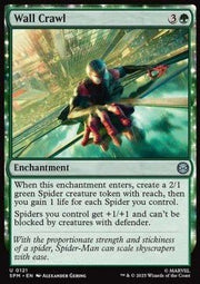 Wall Crawl - Magic: The Gathering | Marvel's Spider - Man (Uncommon) [SPM - 121] - El Duelista