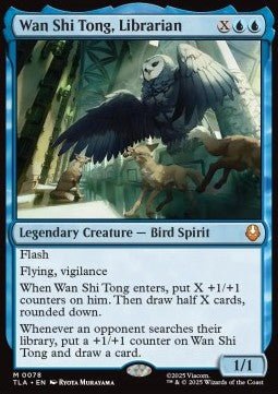 Wan Shi Tong, Librarian - Magic: The Gathering | Avatar: The Last Airbender (Mythic) [TLA - 78] - El Duelista