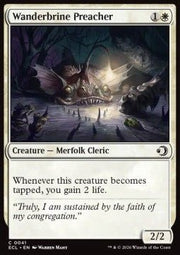 Wanderbrine Preacher - Lorwyn Eclipsed (Common) [ECL - 41] - El Duelista