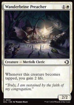 Wanderbrine Preacher - Lorwyn Eclipsed (Common) [ECL - 41] - El Duelista