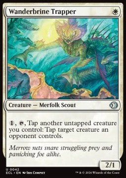 Wanderbrine Trapper - Lorwyn Eclipsed (Uncommon) [ECL - 42] - El Duelista