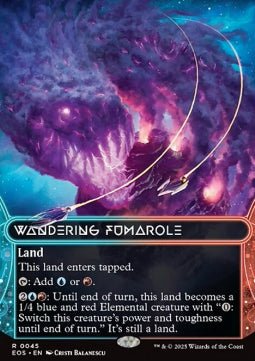 Wandering Fumarole (V.1)⁣ - Stellar Sights⁣ (Rare)⁣ [45] - El Duelista