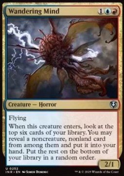Wandering Mind⁣ - Innistrad Remastered⁣ (Uncommon)⁣ [252] - El Duelista