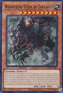 Wandering Titan of Tartarus⁣ - Rage of the Abyss⁣ (Common)⁣ [021] - El Duelista