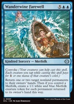 Wanderwine Farewell - Lorwyn Eclipsed (Uncommon) [ECL - 83] - El Duelista