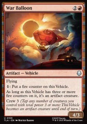 War Balloon - Magic: The Gathering | Avatar: The Last Airbender (Uncommon) [TLA - 159] - El Duelista