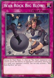 War Rock Big Blow - Lightning Overdrive (Common) [LIOV - 092] - El Duelista