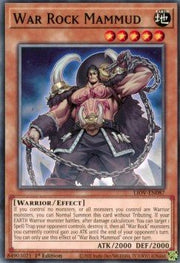 War Rock Mammud - Lightning Overdrive (Common) [LIOV - 087] - El Duelista