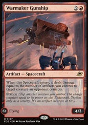 Warmaker Gunship⁣ - Edge of Eternities⁣ (Rare)⁣ [167] - El Duelista