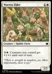 Warren Elder⁣ - Bloomburrow⁣ (Common)⁣ [37] - El Duelista