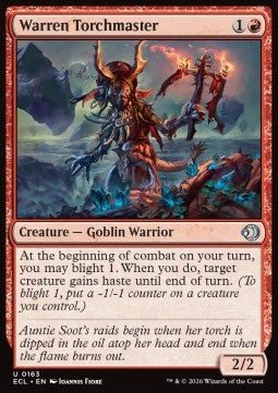 Warren Torchmaster - Lorwyn Eclipsed (Uncommon) [ECL - 163] - El Duelista