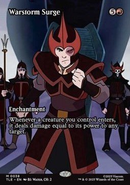 Warstorm Surge - Magic: The Gathering | Avatar: The Last Airbender: Eternal (Mythic) [TLE - 38] - El Duelista