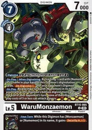 WaruMonzaemon (BT15 - 065)⁣ - Exceed Apocalypse⁣ (Uncommon)⁣ [065] - El Duelista
