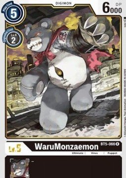 WaruMonzaemon (BT5 - 066)⁣ - Battle Of Omni⁣ (Rare)⁣ [BT5 - 066] - El Duelista