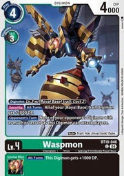 Waspmon (BT18 - 046)⁣ - Special Booster Ver 2.0⁣ (Common)⁣ [046] - El Duelista