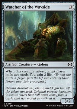 Watcher of the Wayside⁣ - Tarkir: Dragonstorm⁣ (Common)⁣ [249] - El Duelista
