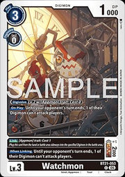 Watchmon (BT21 - 053)⁣ - World Convergence⁣ (Common)⁣ [053] - El Duelista