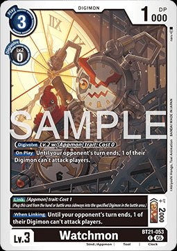 Watchmon (BT21 - 053)⁣ - World Convergence⁣ (Common)⁣ [053] - El Duelista