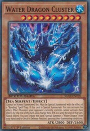 Water Dragon Cluster⁣ - Speed Duel GX: Midterm Paradox⁣ (Common)⁣ [C09] - El Duelista