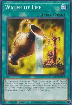 Water of Life - Battles of Legend: Chapter 1 (Common) [BLC1 - 077] - El Duelista