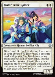 Water Tribe Rallier - Magic: The Gathering | Avatar: The Last Airbender (Uncommon) [TLA - 42] - El Duelista