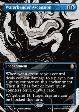 Waterbender Ascension - Magic: The Gathering | Avatar: The Last Airbender: Extras (Rare) [XTLA - 310] - El Duelista