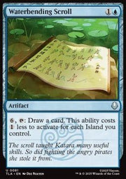 Waterbending Scroll - Magic: The Gathering | Avatar: The Last Airbender (Uncommon) [TLA - 81] - El Duelista