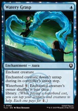 Watery Grasp - Magic: The Gathering | Avatar: The Last Airbender (Common) [TLA - 82] - El Duelista