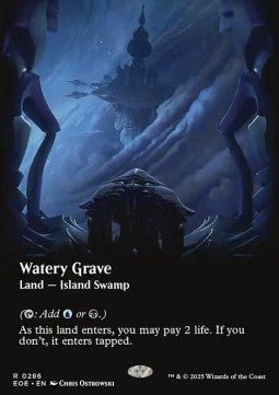 Watery Grave (V.1)⁣ - Edge of Eternities: Extras⁣ (Rare)⁣ [286] - El Duelista