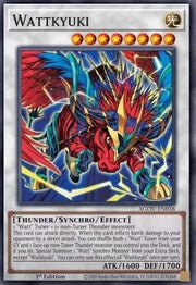 Wattkyuki - Age of Overlord (Common) [AGOV - 038] - El Duelista