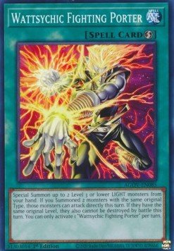 Wattsychic Fighting Porter - Age of Overlord (Common) [AGOV - 085] - El Duelista