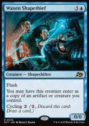 Waxen Shapethief⁣ - Aetherdrift⁣ (Rare)⁣ [74] - El Duelista