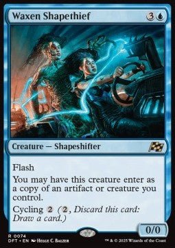 Waxen Shapethief⁣ - Aetherdrift⁣ (Rare)⁣ [74] - El Duelista