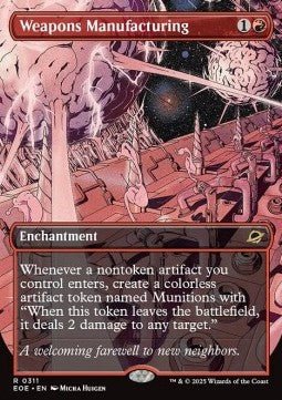 Weapons Manufacturing⁣ - Edge of Eternities: Extras⁣ (Rare)⁣ [311] - El Duelista
