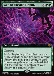Web of Life and Destiny - Magic: The Gathering | Marvel's Spider - Man: Extras (Mythic) [XSPM - 268] - El Duelista