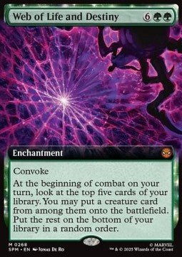Web of Life and Destiny - Magic: The Gathering | Marvel's Spider - Man: Extras (Mythic) [XSPM - 268] - El Duelista