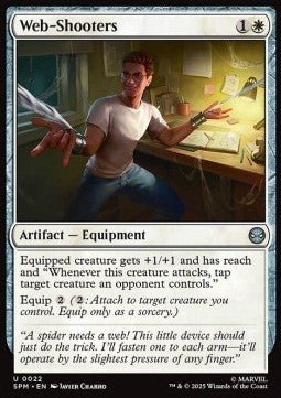 Web - Shooters - Magic: The Gathering | Marvel's Spider - Man (Uncommon) [SPM - 22] - El Duelista