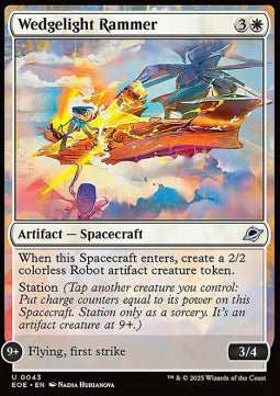 Wedgelight Rammer⁣ - Edge of Eternities⁣ (Uncommon)⁣ [43] - El Duelista