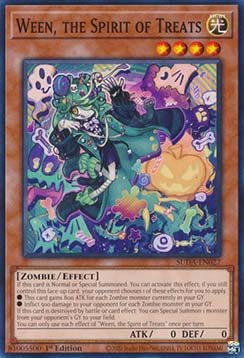 Ween, the Spirit of Treats⁣ - Supreme Darkness⁣ (Common)⁣ [027] - El Duelista