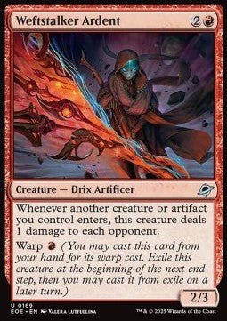 Weftstalker Ardent⁣ - Edge of Eternities⁣ (Uncommon)⁣ [169] - El Duelista
