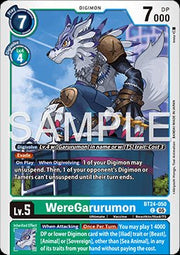WereGarurumon (BT24 - 050) - Time Stranger (Common) [BT - 24 - 050] - El Duelista